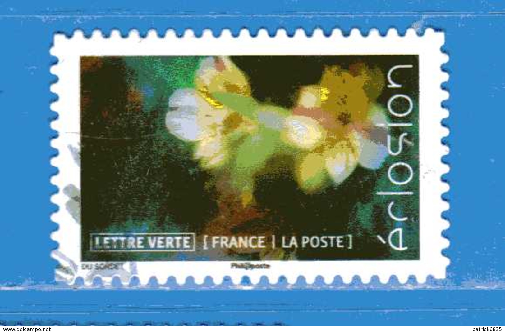 FRANCE ° 2019 Oblitéré - Eclosion - Usati