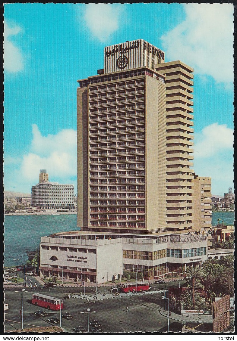 Ägypten - Kairo - Cairo - Hotel - Sheraton - Polizei - Cars - Bus - Kairo