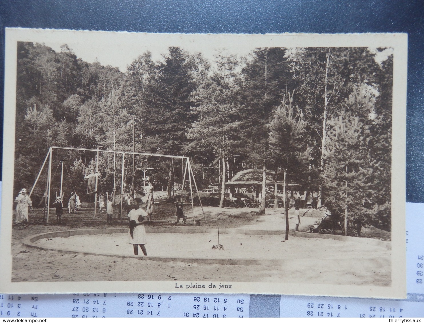 Ottignies-Mousty - Le Bois Des Rêves - La Plaine De Jeux - Ed: Eugène Coder-Cattelain - 2 Scans - Ottignies-Louvain-la-Neuve