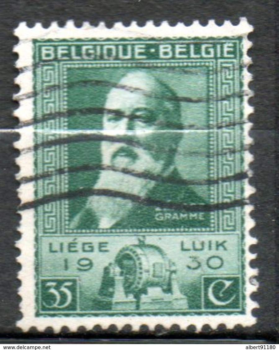 BELGIQUE  Zénobe Gramme 1930  N° 299 - 1929-1941 Grand Montenez