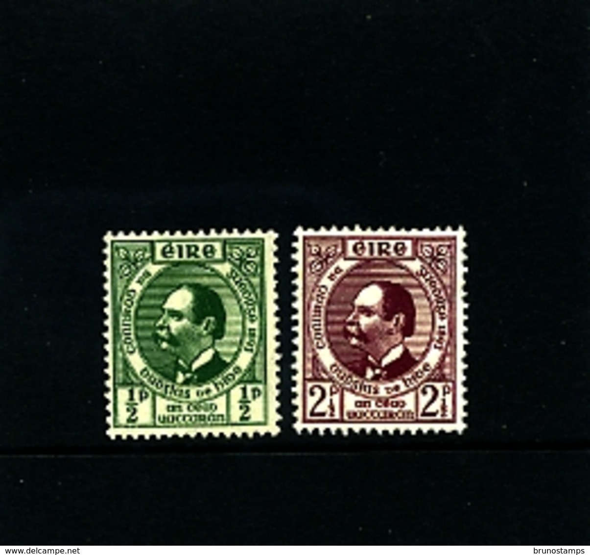 IRELAND/EIRE - 1943  GAELIC LEAGUE  SET  MINT - Unused Stamps
