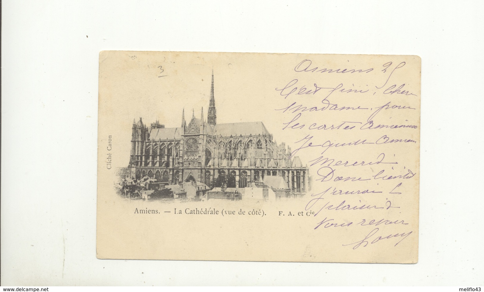 Amiens - Lot N° 3 De 10 CPA  (Toutes Scannées) - 5 - 99 Postkaarten