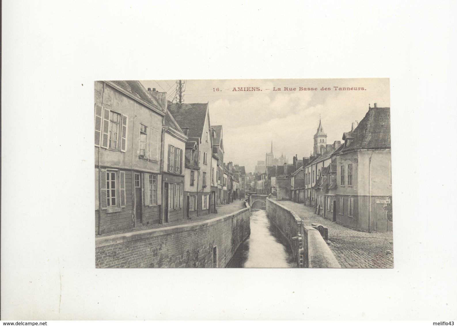 Amiens - Lot N° 4 De 10 CPA  (Toutes Scannées) - 5 - 99 Cartes