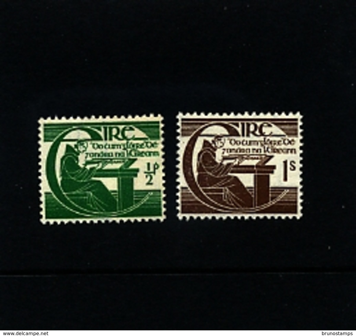 IRELAND/EIRE - 1944  MICHAEL O'CLERY  SET  MINT - Unused Stamps