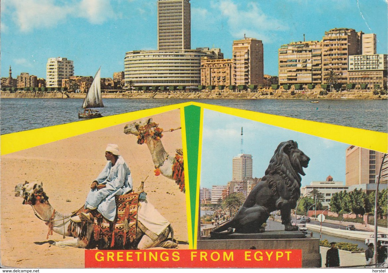 Ägypten - Greetings From Egypt - Nice Stamp - Kairo