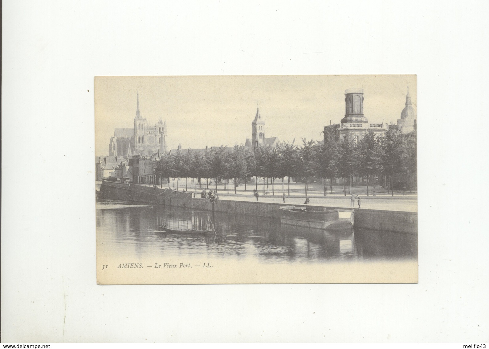 Amiens - Lot n° 6 de 10 CPA  (Toutes scannées)