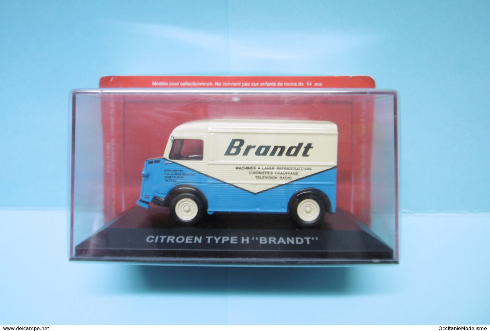 IXO / Altaya - CITROEN TYPE H Brandt Camionnette D'Antan Neuf NBO 1/43 - Utilitaires