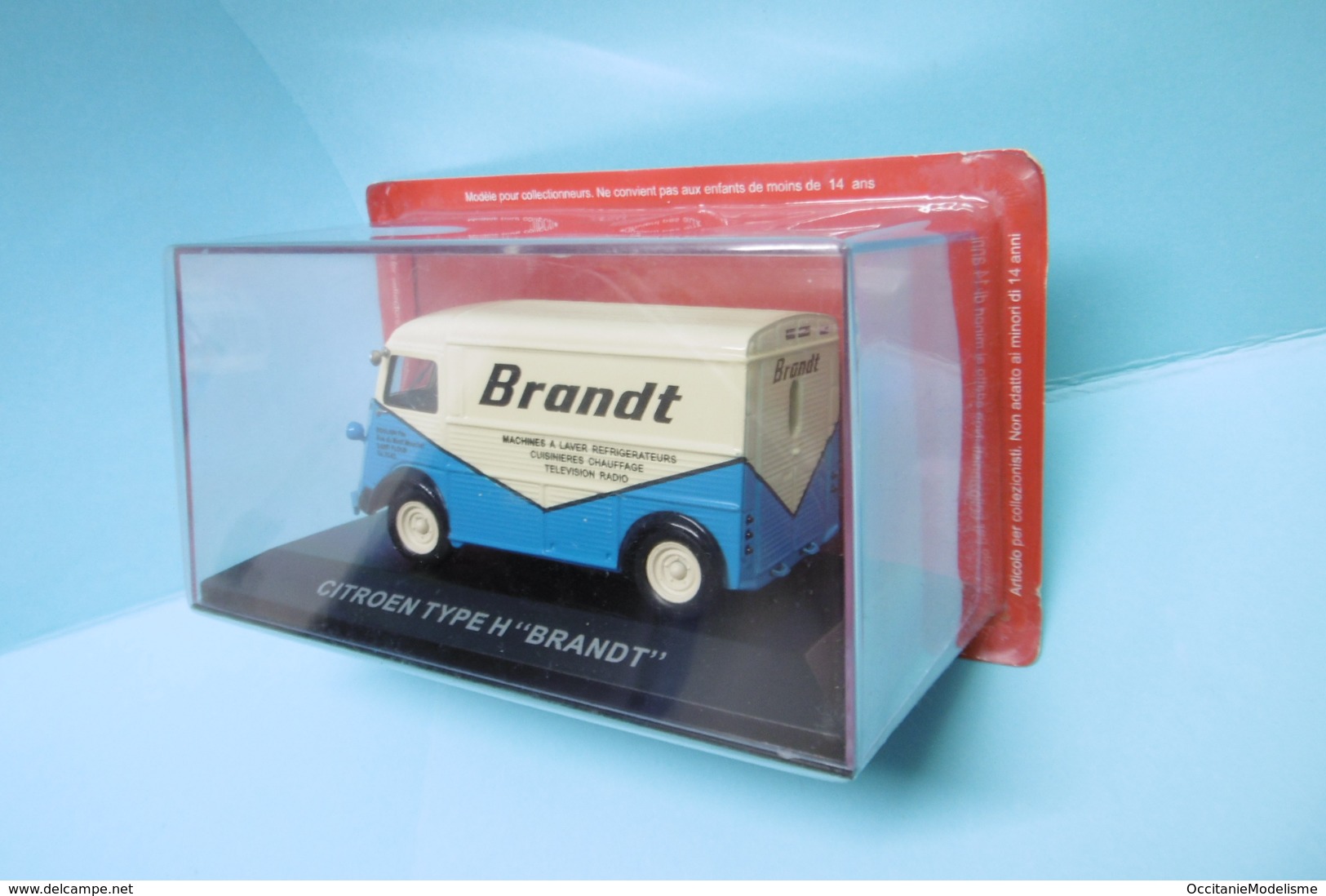 IXO / Altaya - CITROEN TYPE H Brandt Camionnette D'Antan Neuf NBO 1/43 - Utilitaires