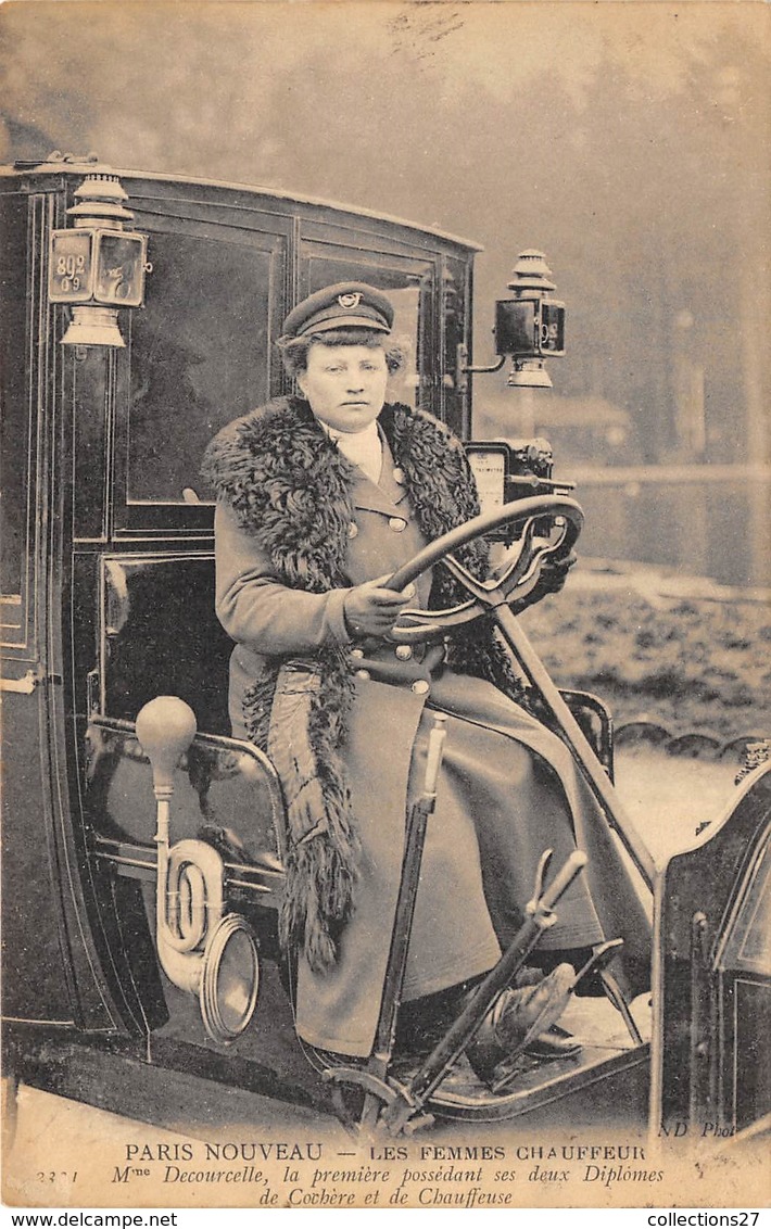 75-PARIS-LES FEMMES COCHERES - Transport Urbain En Surface