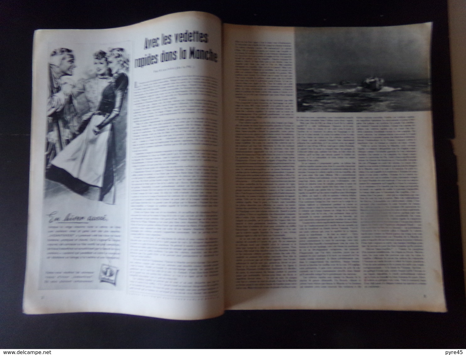 Signal, Revue De Propagande Allemande N° 15 Novembre 1940 " Vigie Sur Une Vedette Rapide " - Français