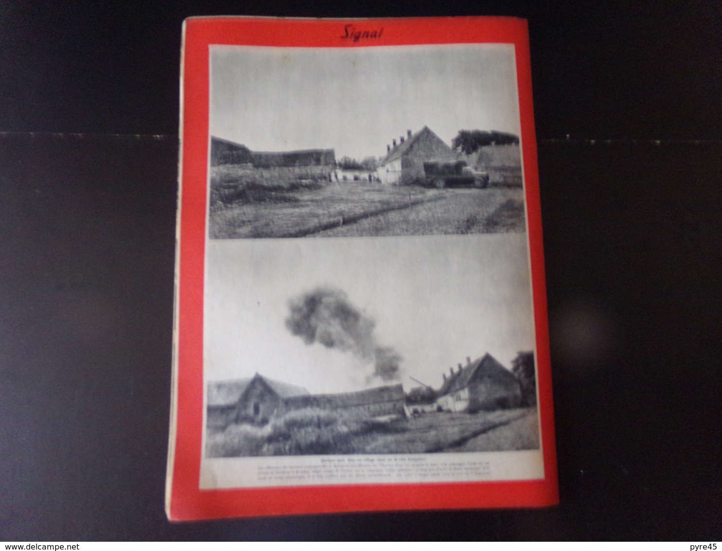 Signal, Revue De Propagande Allemande N° 15 Novembre 1940 " Vigie Sur Une Vedette Rapide " - Français