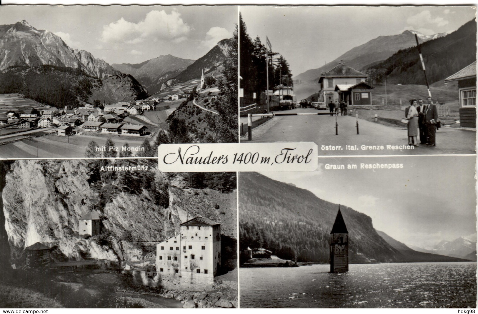 ZX+ Österreich Tirol Nauders 1948 1959 Mi 900 1067 - Nauders