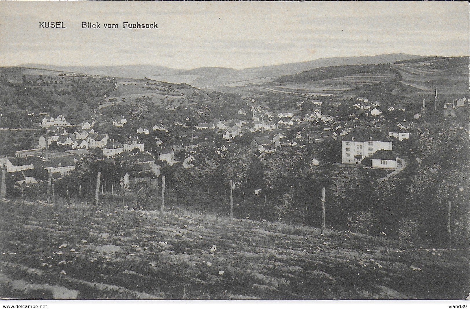 Kusel - Blick Vom Fuchseck - Kusel