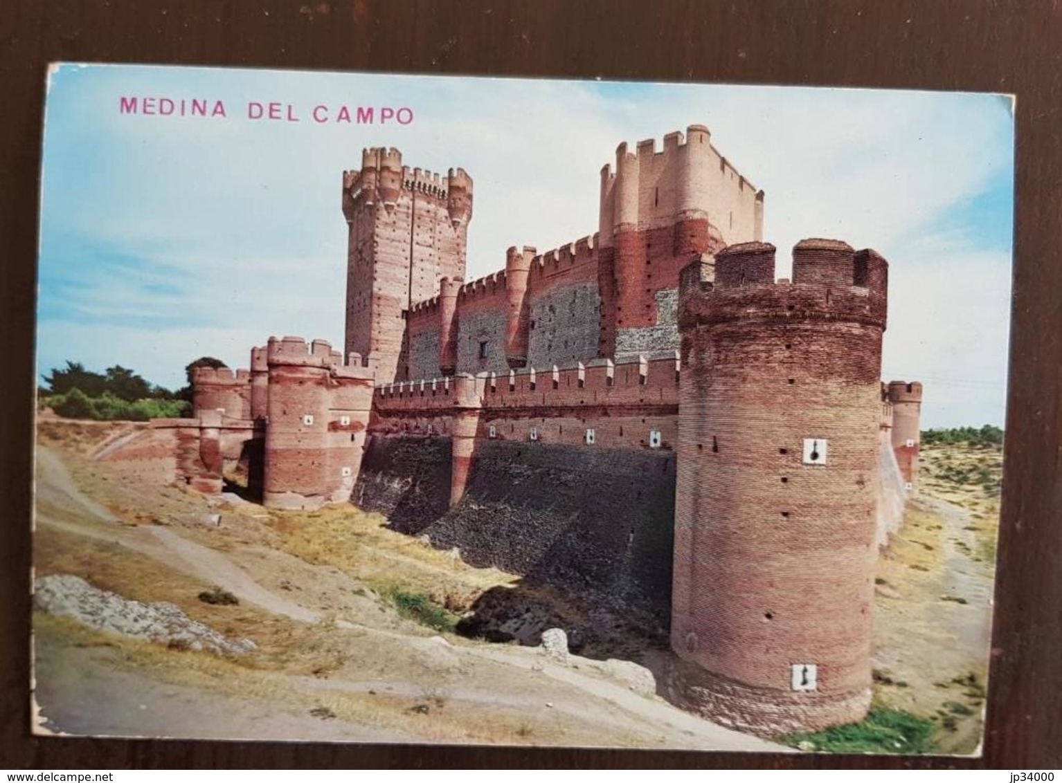 CASTILLA Y LEON; MEDINA DEL CAMPO Castillo De La Mota - Valladolid