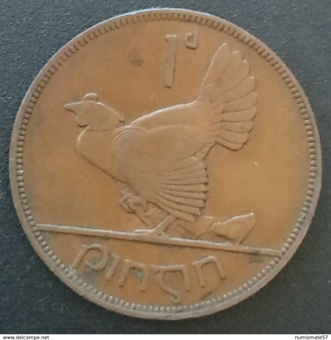 IRLANDE - EIRE - 1 PINGIN 1937 - KM 3 - PENNY - IRELAND - Irlande