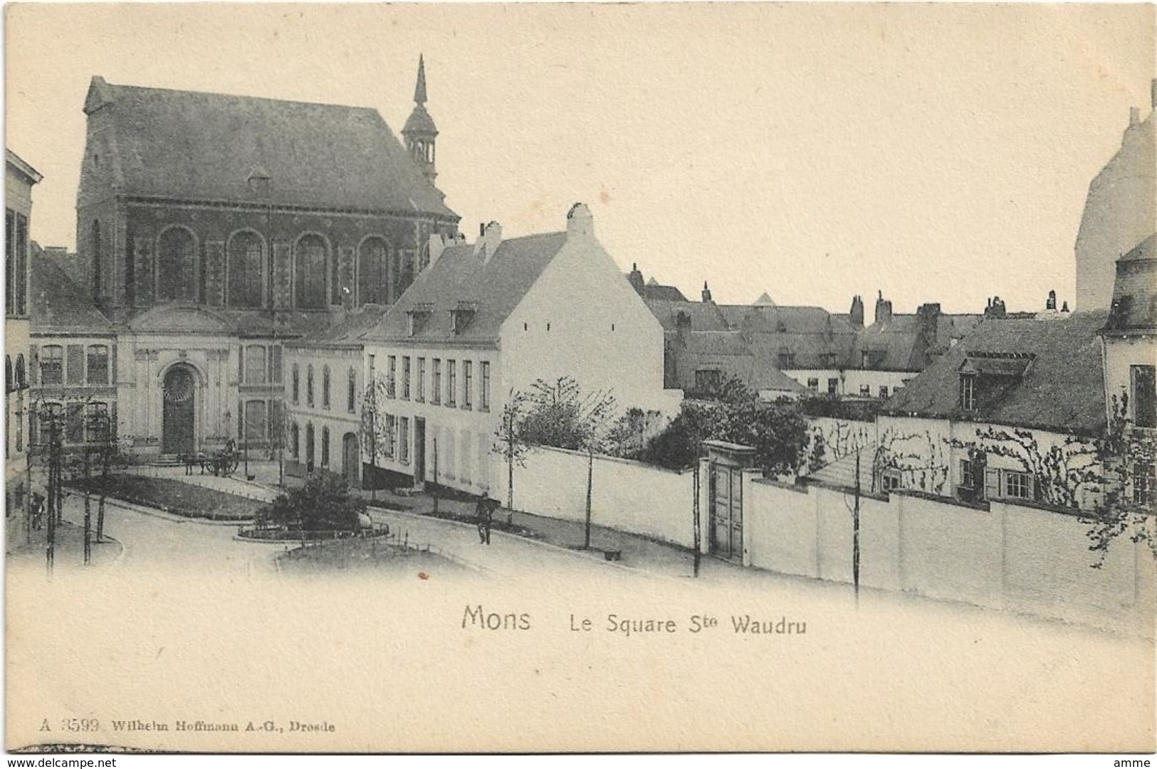 Mons   *  Le Square Ste. Waudru  (Hoffmann) - Mons