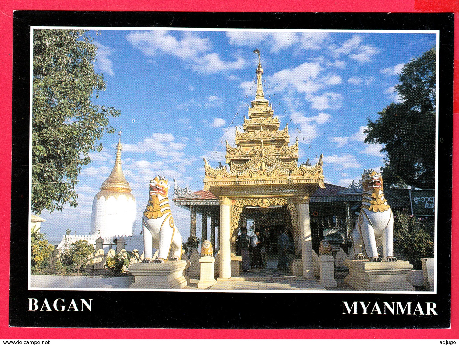 Birmanie - MYANMAR - BAGAN - * SUP** 2 SCANS - Myanmar (Burma)