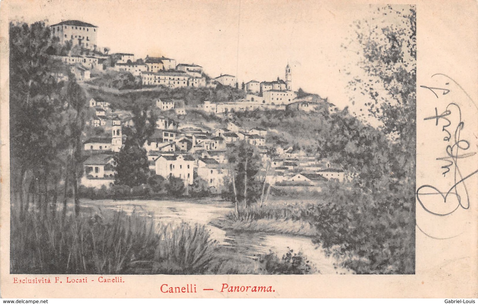 Canelli - Panorama - Asti