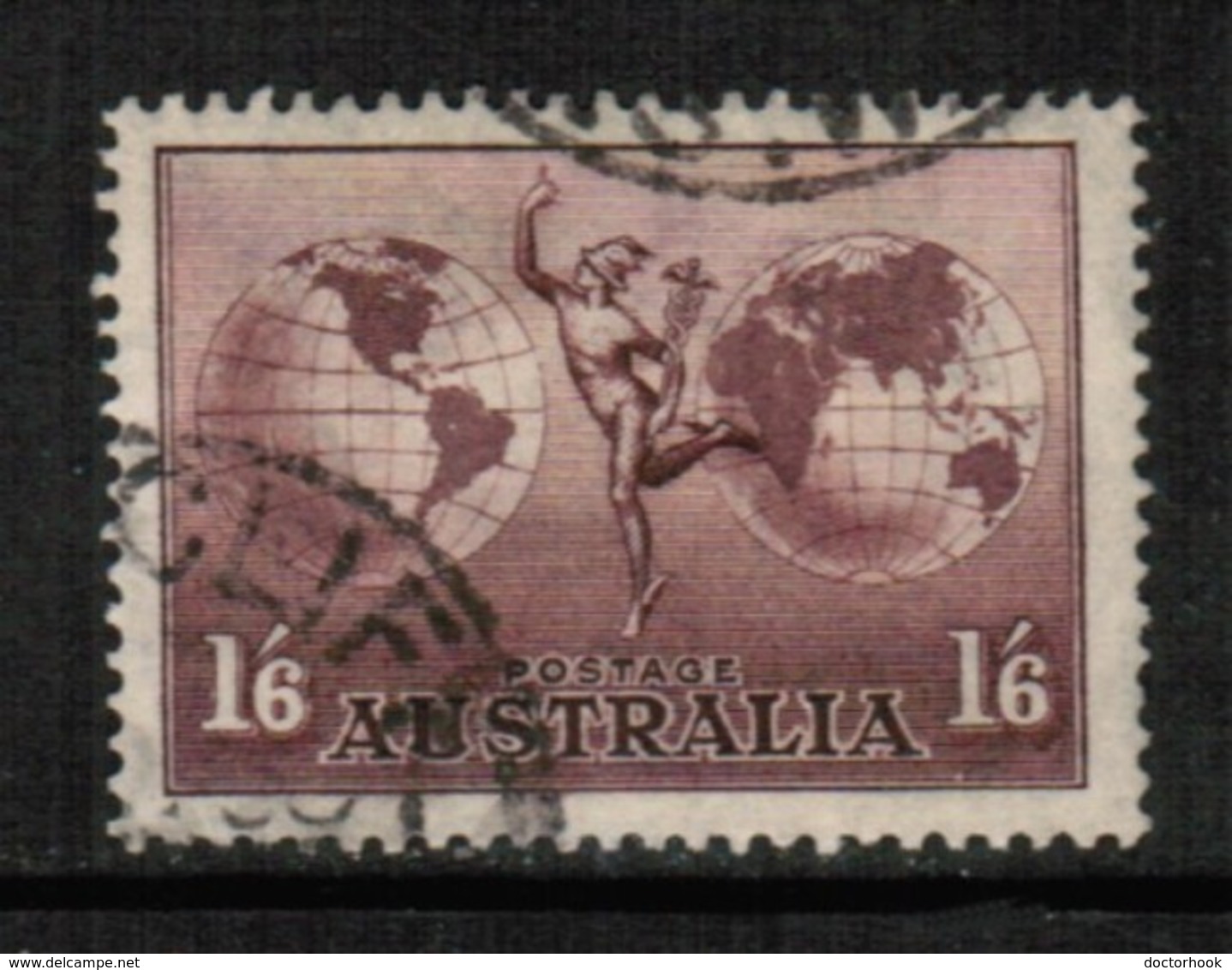 AUSTRALIA  Scott # C 5 VF USED (Stamp Scan # 620) - Usados