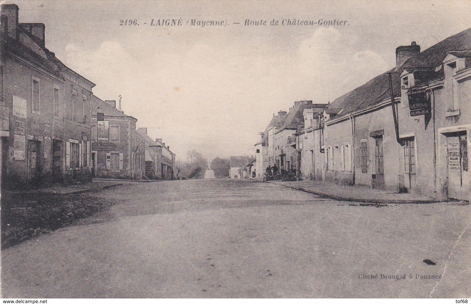 Laigné Route De Château Gontier - Altri & Non Classificati