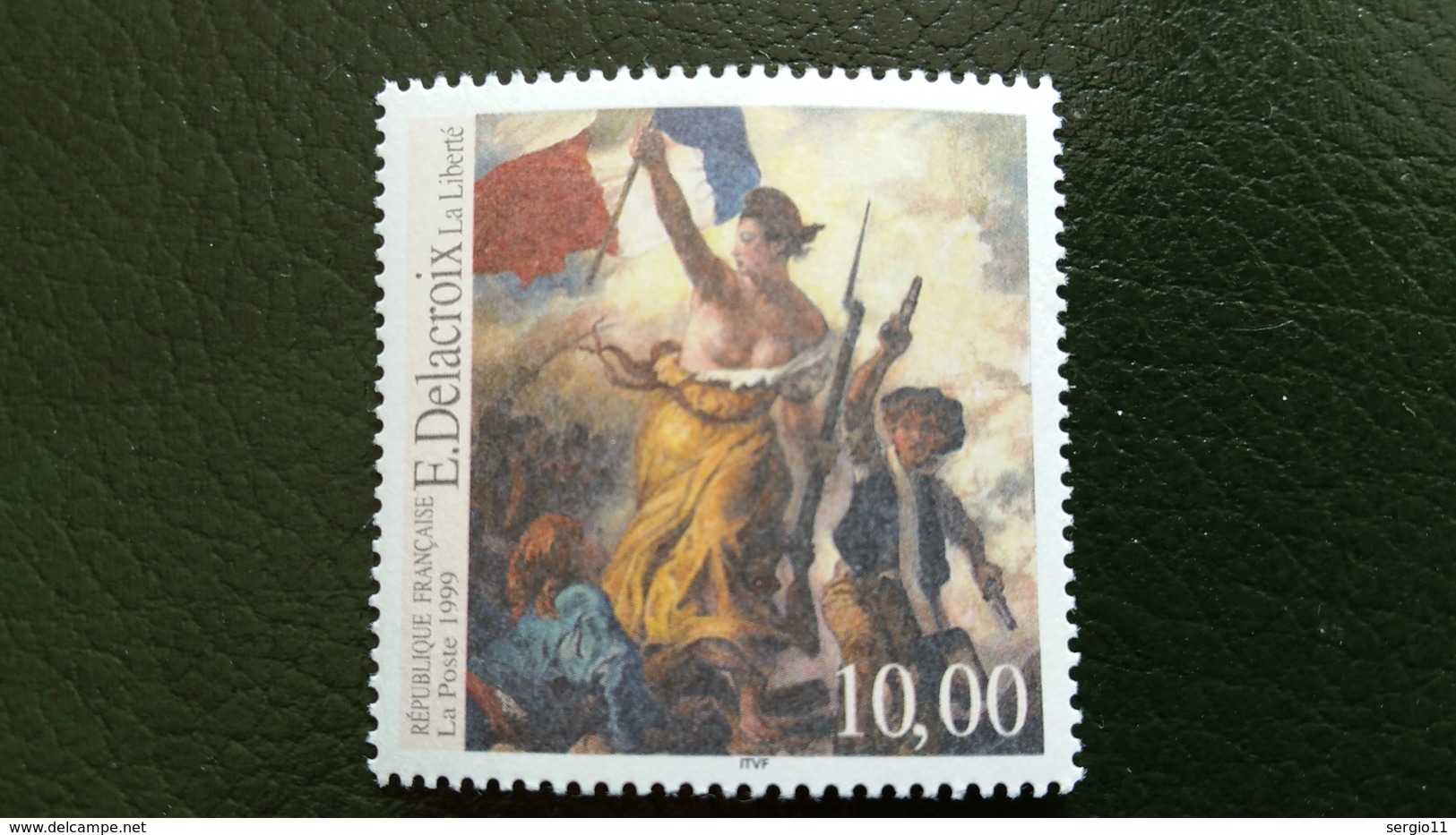 France Timbres Neuf N°  3236 Liberté / Delacroix - Année 1999 - Neufs