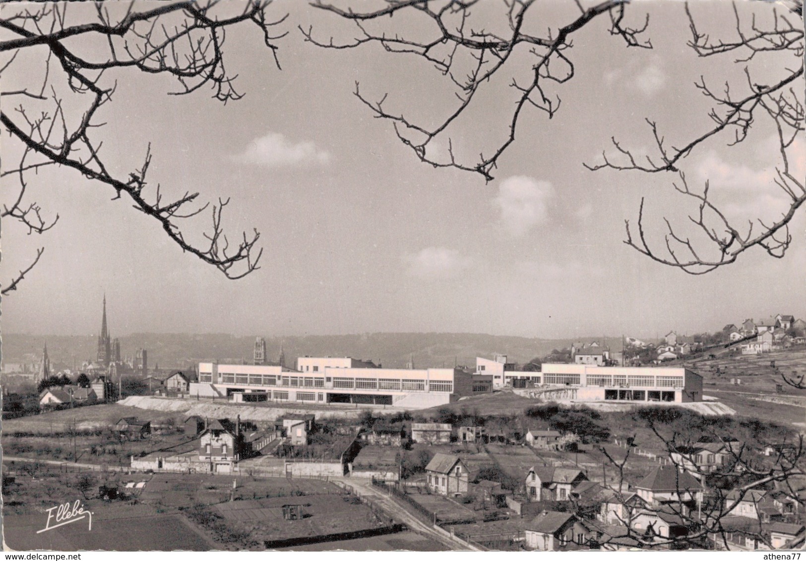 76 - ROUEN / QUARTIER GRIEU - ECOLE DU SOLEIL - Rouen