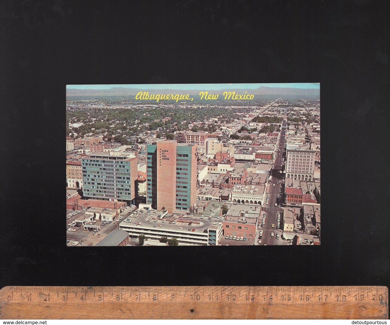 ALBUQUERQUE New Mexico : The Skyline Of The Downtown Area - Albuquerque