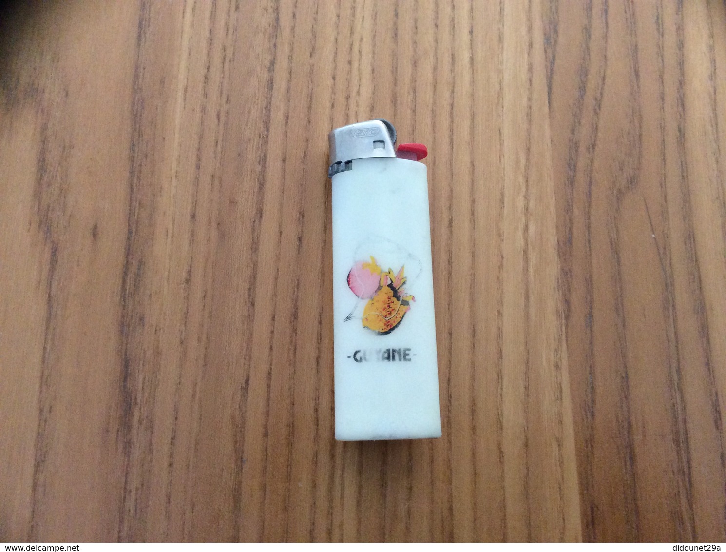 Briquet BIC "GUYANE" - Autres & Non Classés