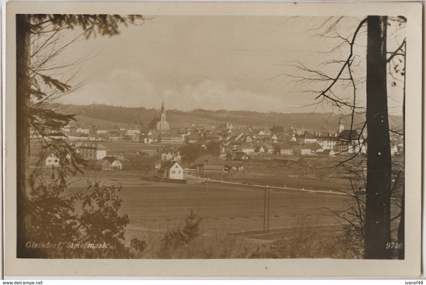 AUSTRIA - Gleisdorf Steiermark - Carte Photo - Gleisdorf