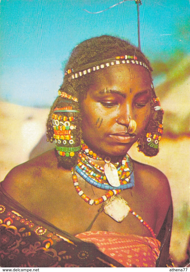 ETHIOPIE / KUNAMA WOMAN (avec BELLE PHILATELIE) - Ethiopie