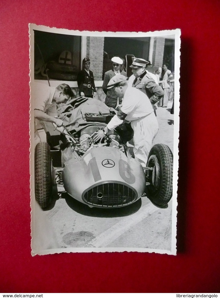 Fotografia Originale Gran Premio Tripoli Mercedes Laing 1939 Auto Sport - Altri & Non Classificati