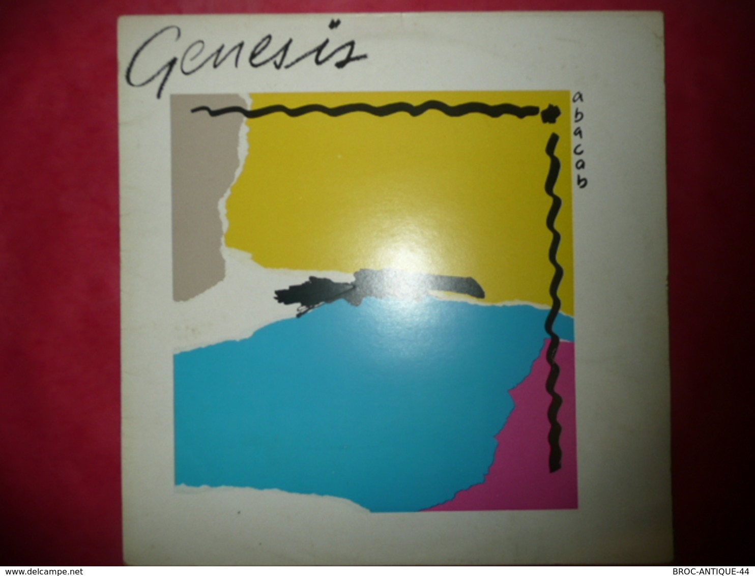 LP33 N°2996 -  GENESIS - ABACAB - Rock