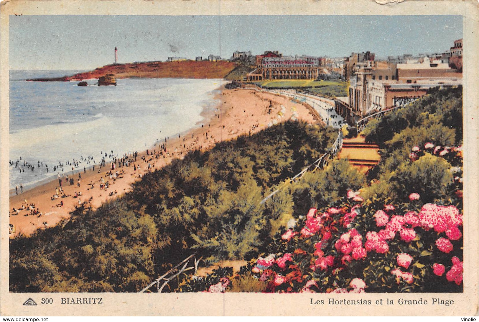 20-4639 : BIARRITZ. LA COTE BASQUE MER SOLEIL SPORT. BASSES PYRENNES. 7 JUIN 1948 - Oblitérations Mécaniques (Autres)