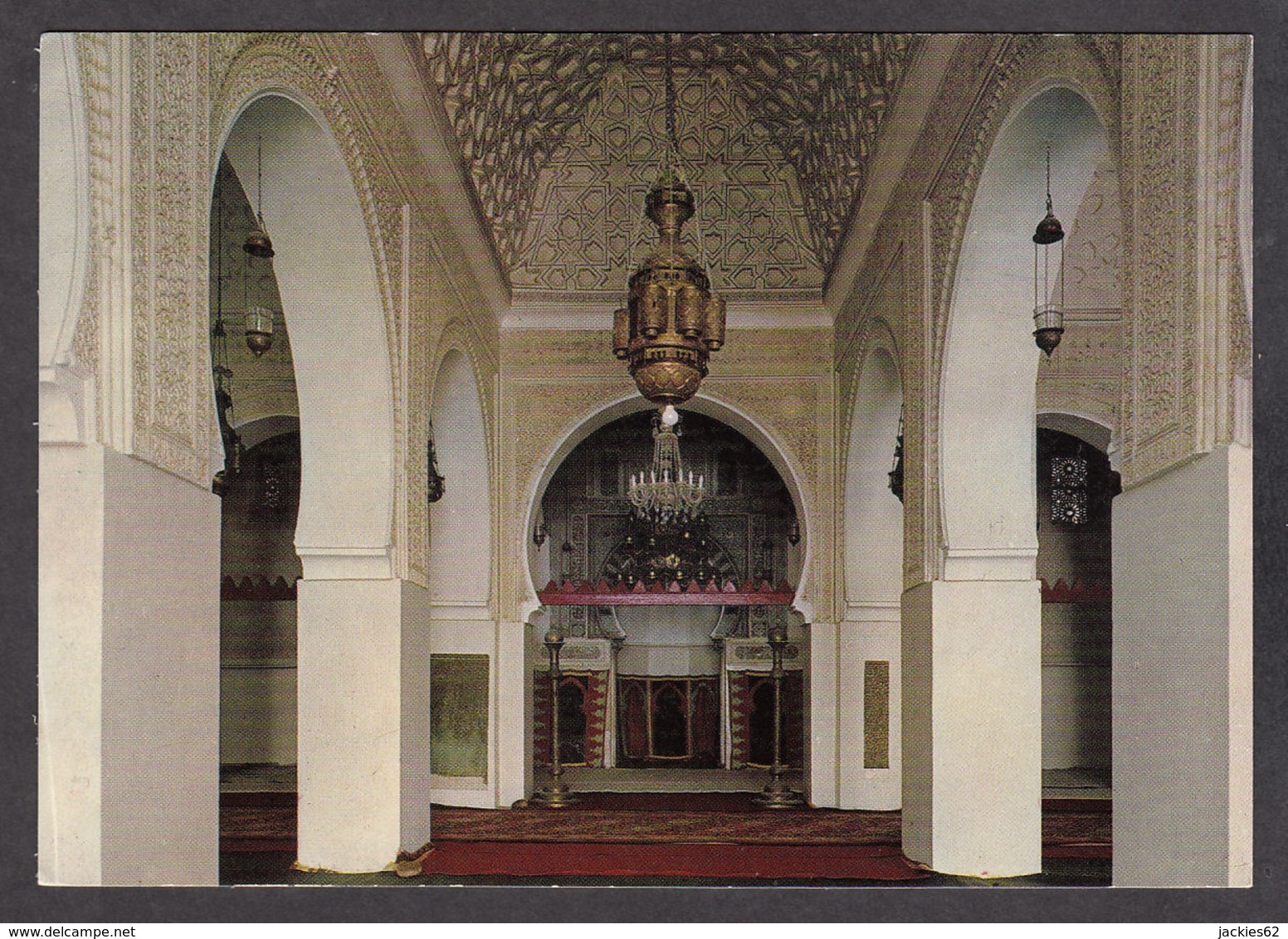 113869/ TLEMCEN, Mosquée Sidi Boumediene, Le Mihrab - Tlemcen