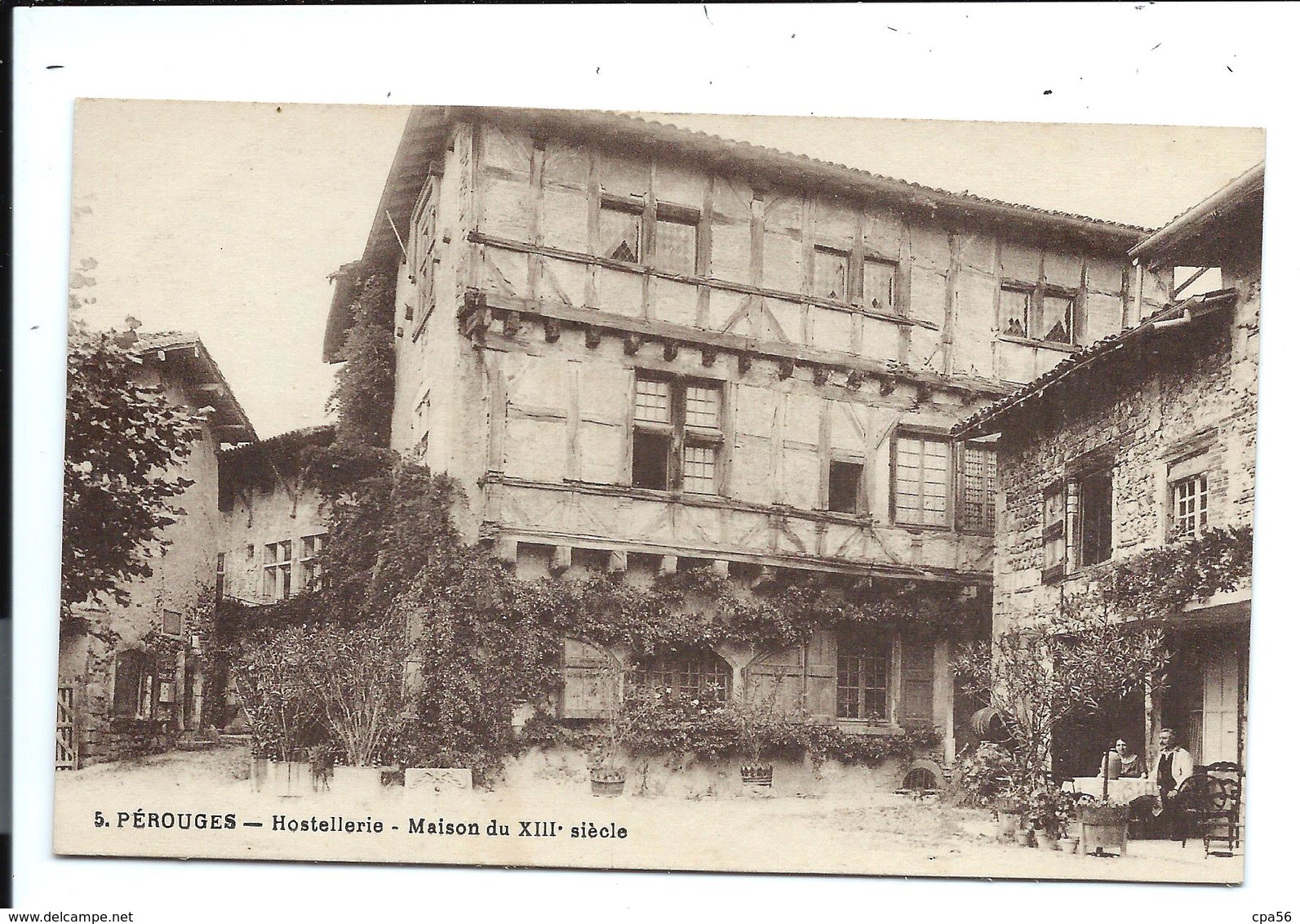 PÉROUGES - Hostellerie - Maison Du XIIIe Siècle - Vente Directe X - Pérouges