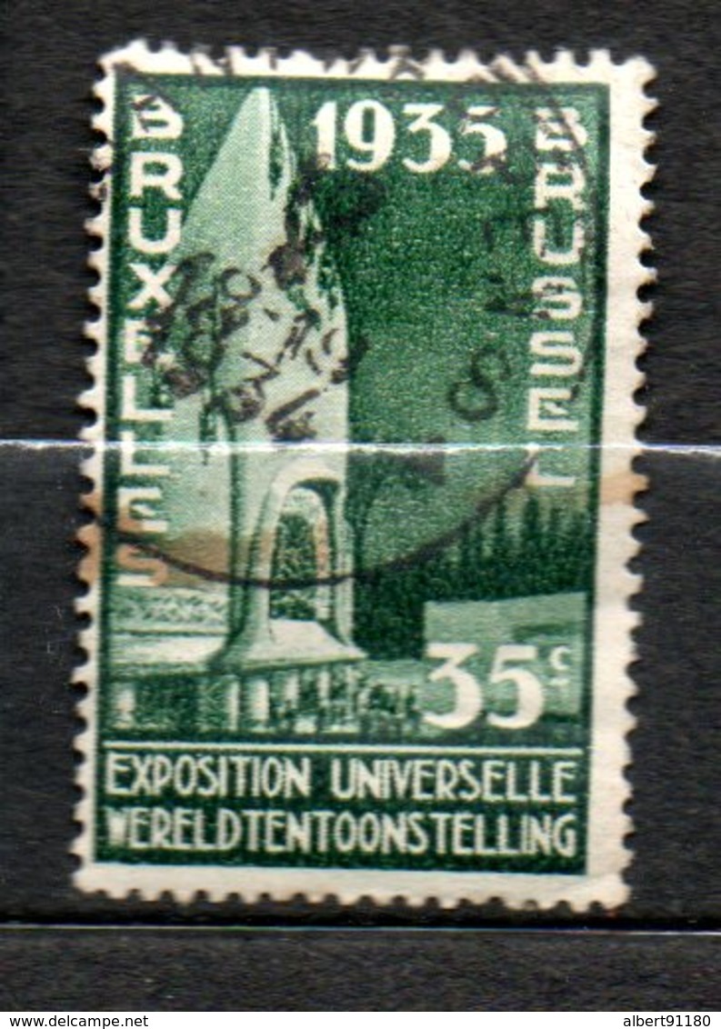 BELGIQUE Exposition Universelle 1934 N°386 - 1929-1941 Groot Montenez