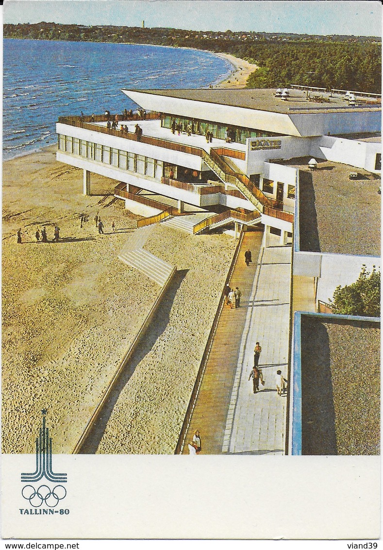 Tallinn - Carte JO 80 - Le Casino De Pirita - Estland