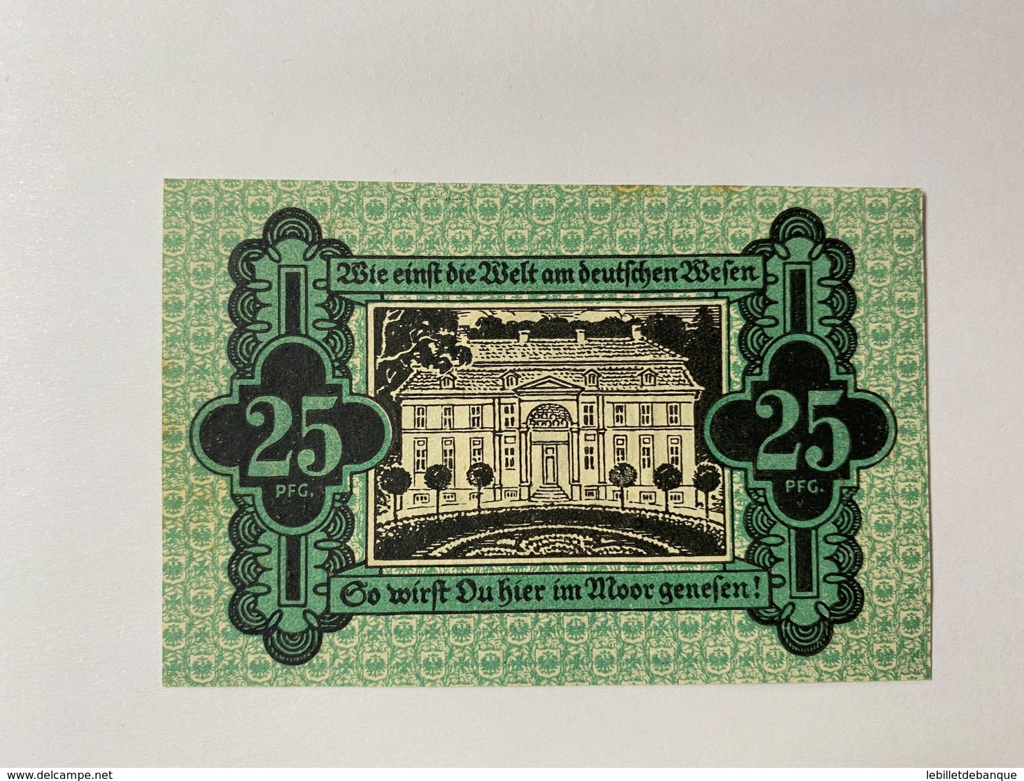 Allemagne Notgeld Freienwalde 25 Pfennig - Collections