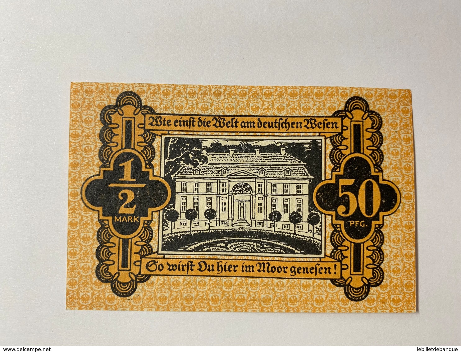 Allemagne Notgeld Freienwalde 50 Pfennig - Collections