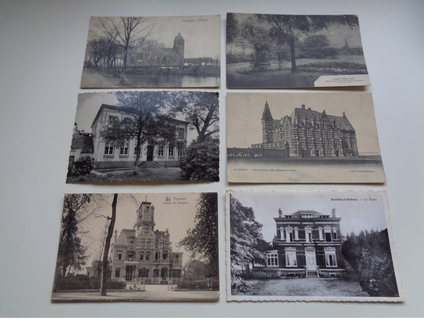 Lot De 60 Cartes Postales De Belgique       Lot Van 60 Postkaarten Van België   - 60 Scans - 5 - 99 Cartes