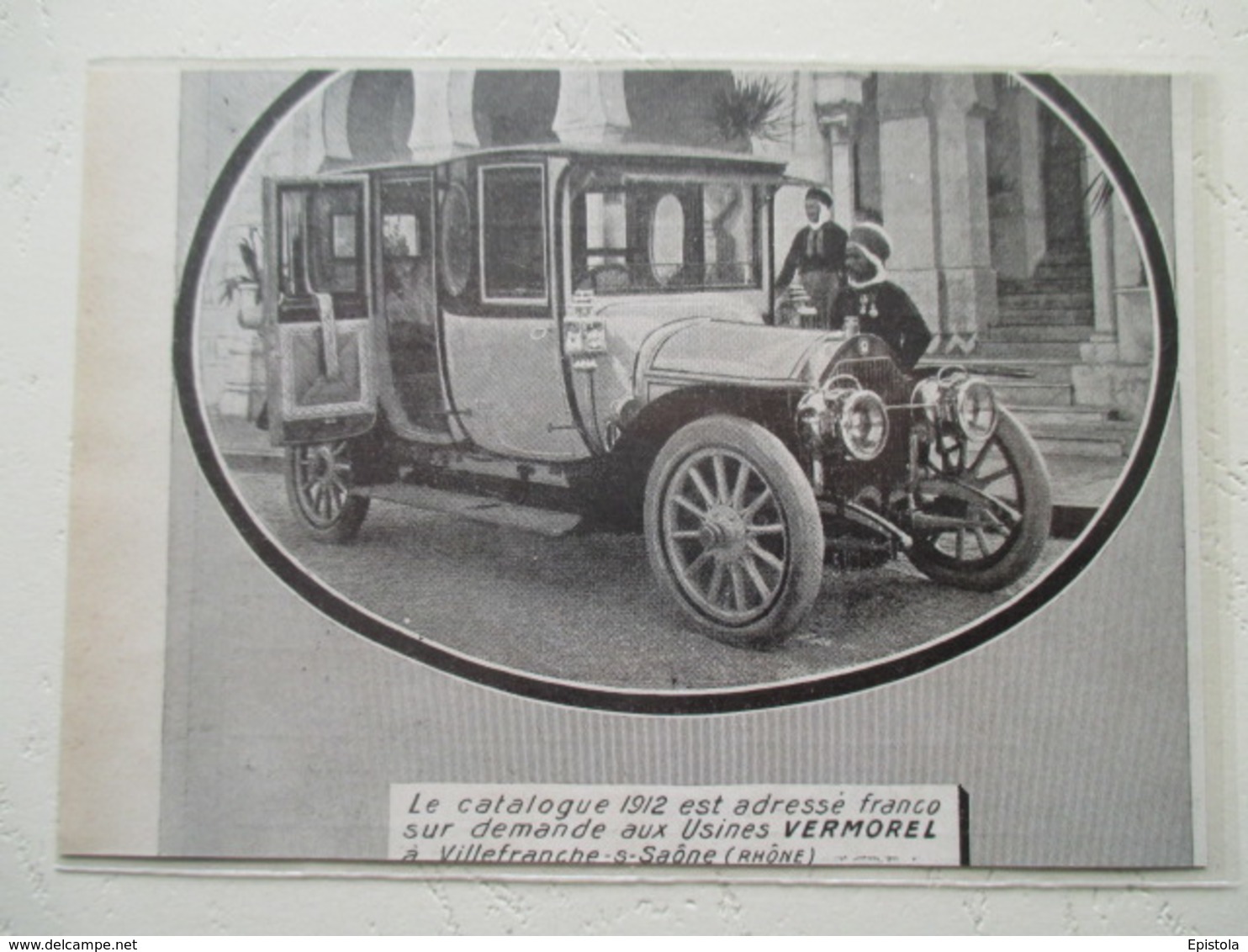 Transport Utilitaire - Omnibus VERMOREL  -  Colonies Françaises  - Coupure De Presse De 1931 - Camions