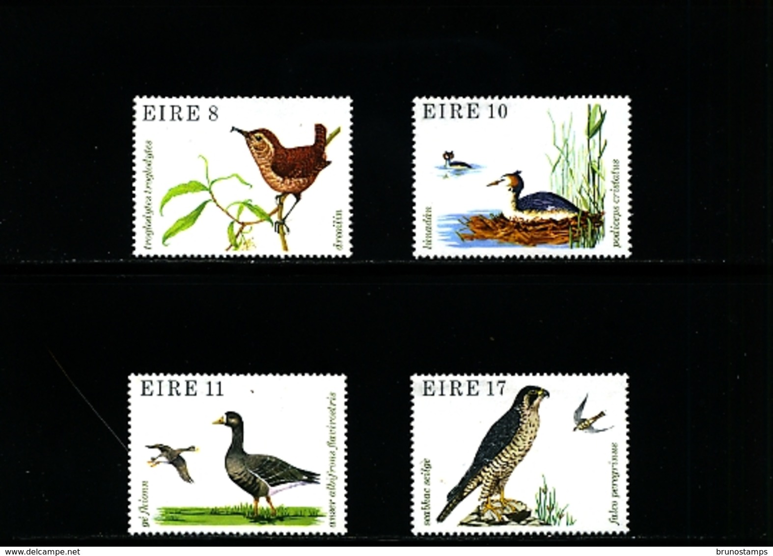 IRELAND/EIRE - 1979  BIRDS SET  MINT NH - Nuovi