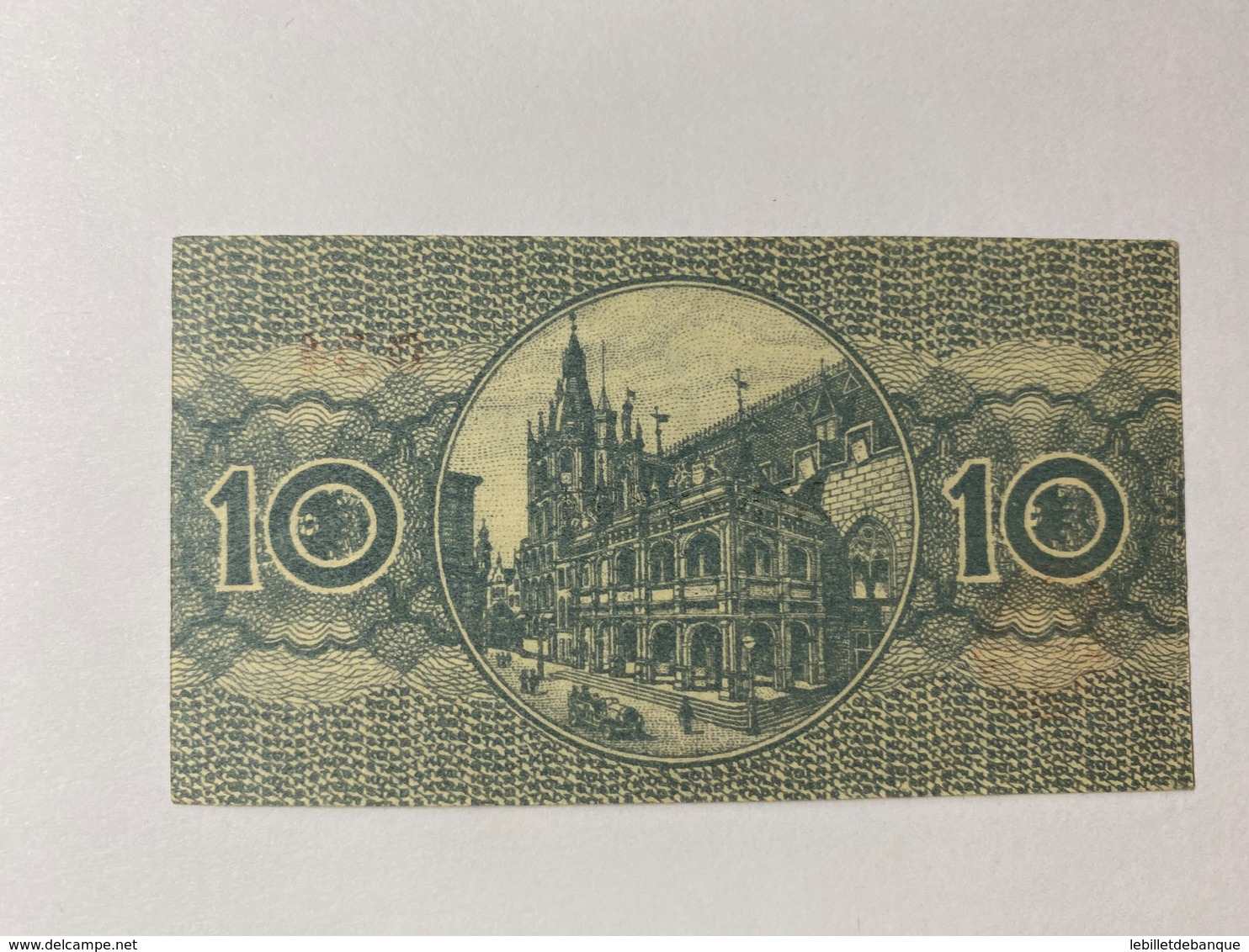 Allemagne Notgeld Koln 10 Pfennig - Collections