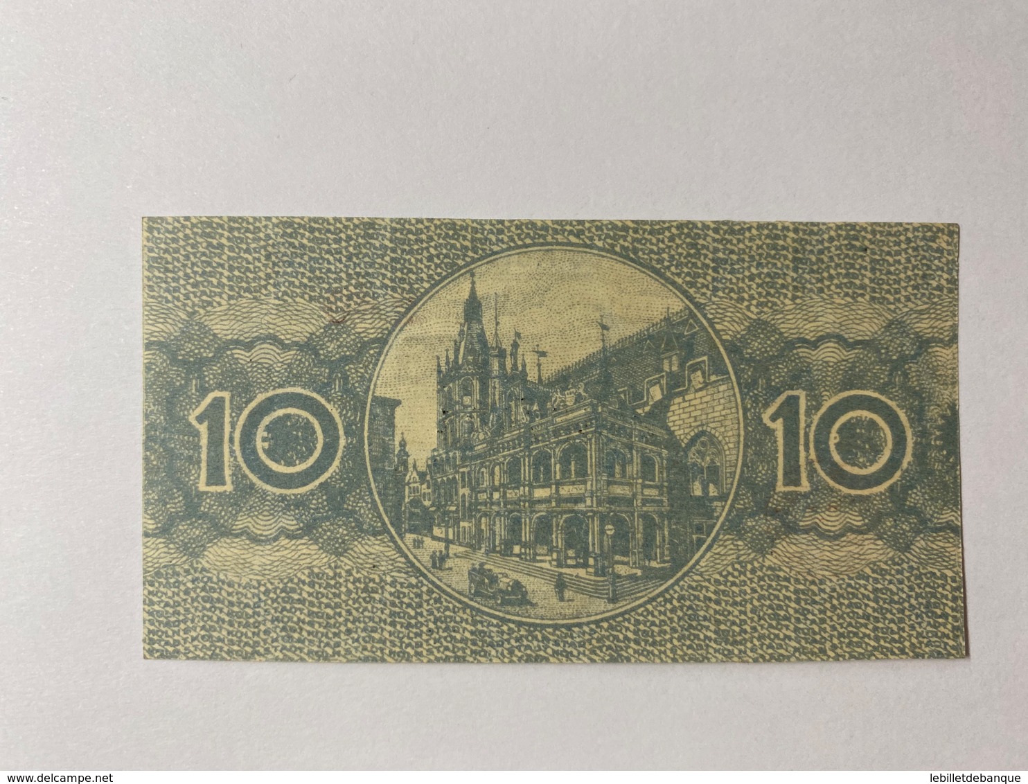 Allemagne Notgeld Koln 10 Pfennig - Collections