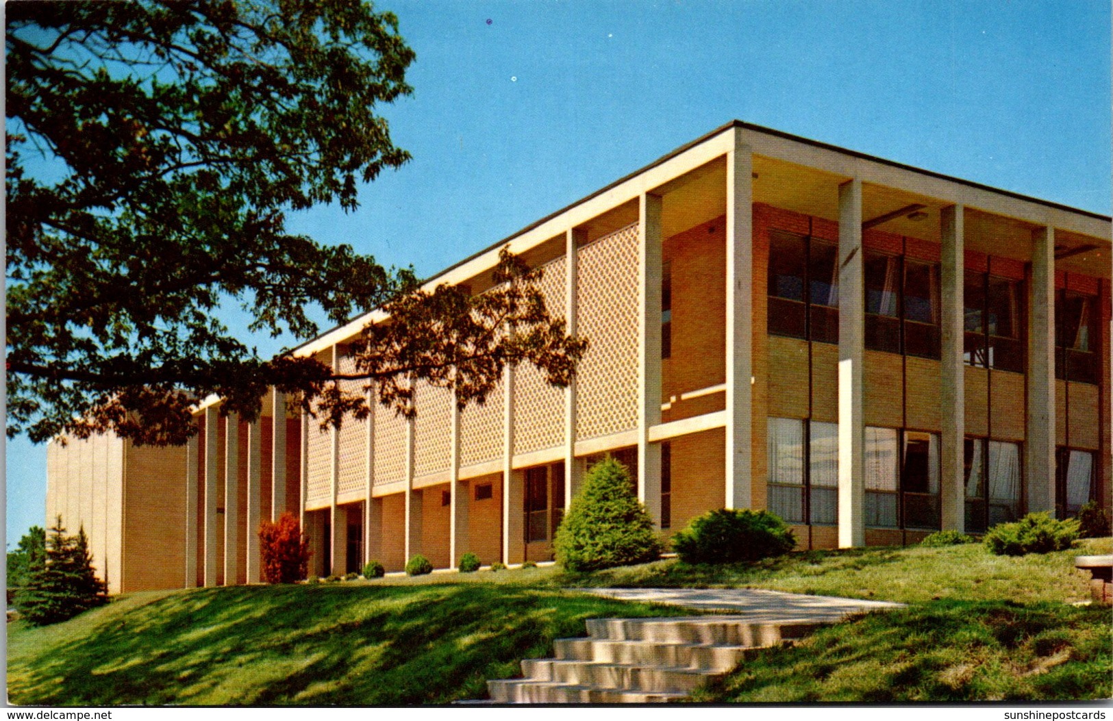 North Carolina Asheville Administration Building Asheville-Biltmore College - Asheville