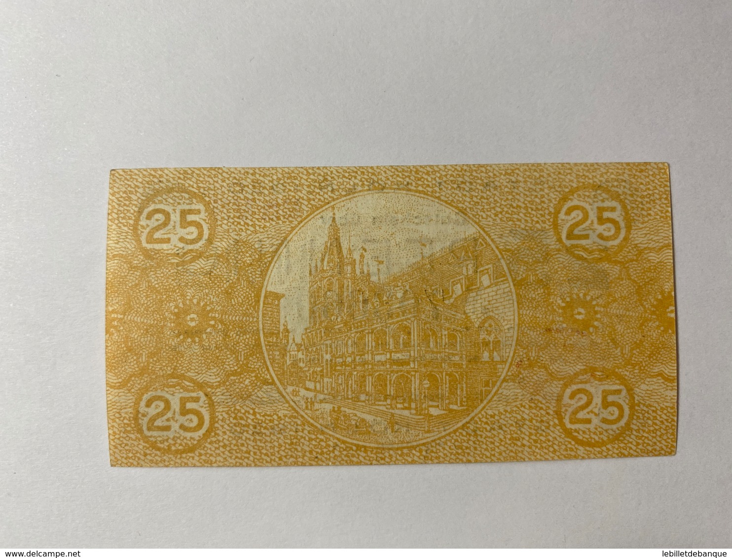 Allemagne Notgeld Koln 25 Pfennig - Collections