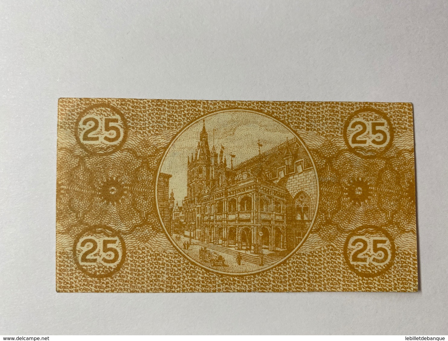 Allemagne Notgeld Koln 25 Pfennig - Collections