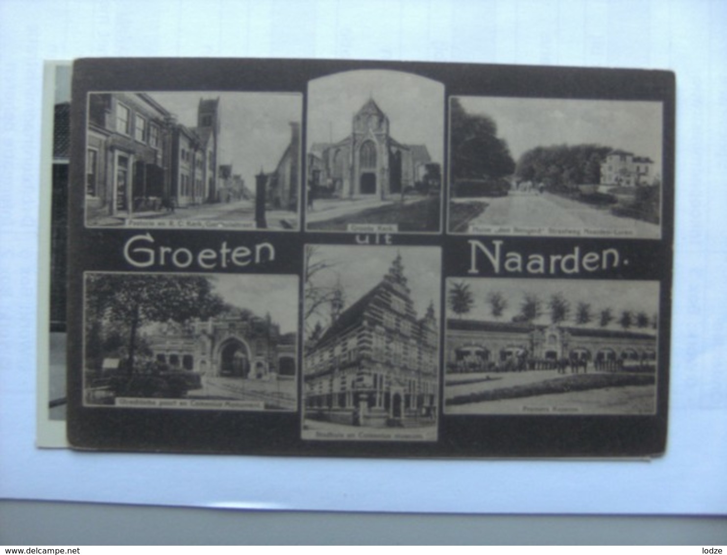 Nederland Holland Pays Bas Naarden Diverse Oude Gebouwen - Naarden