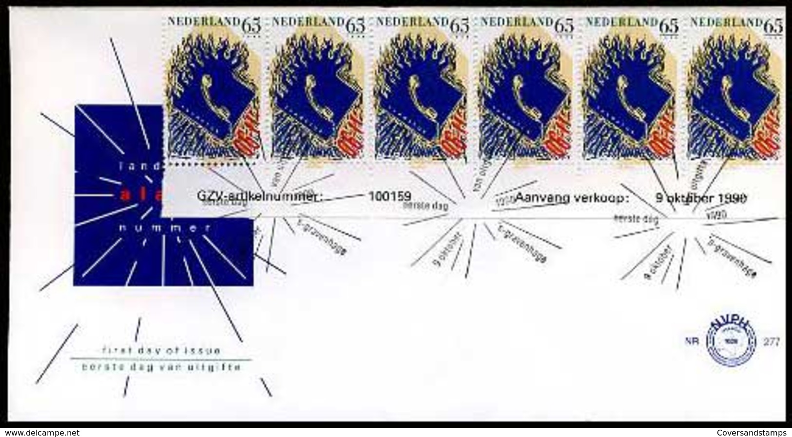 [c4431] Nederland - Landelijk Alarm Nummer - - FDC