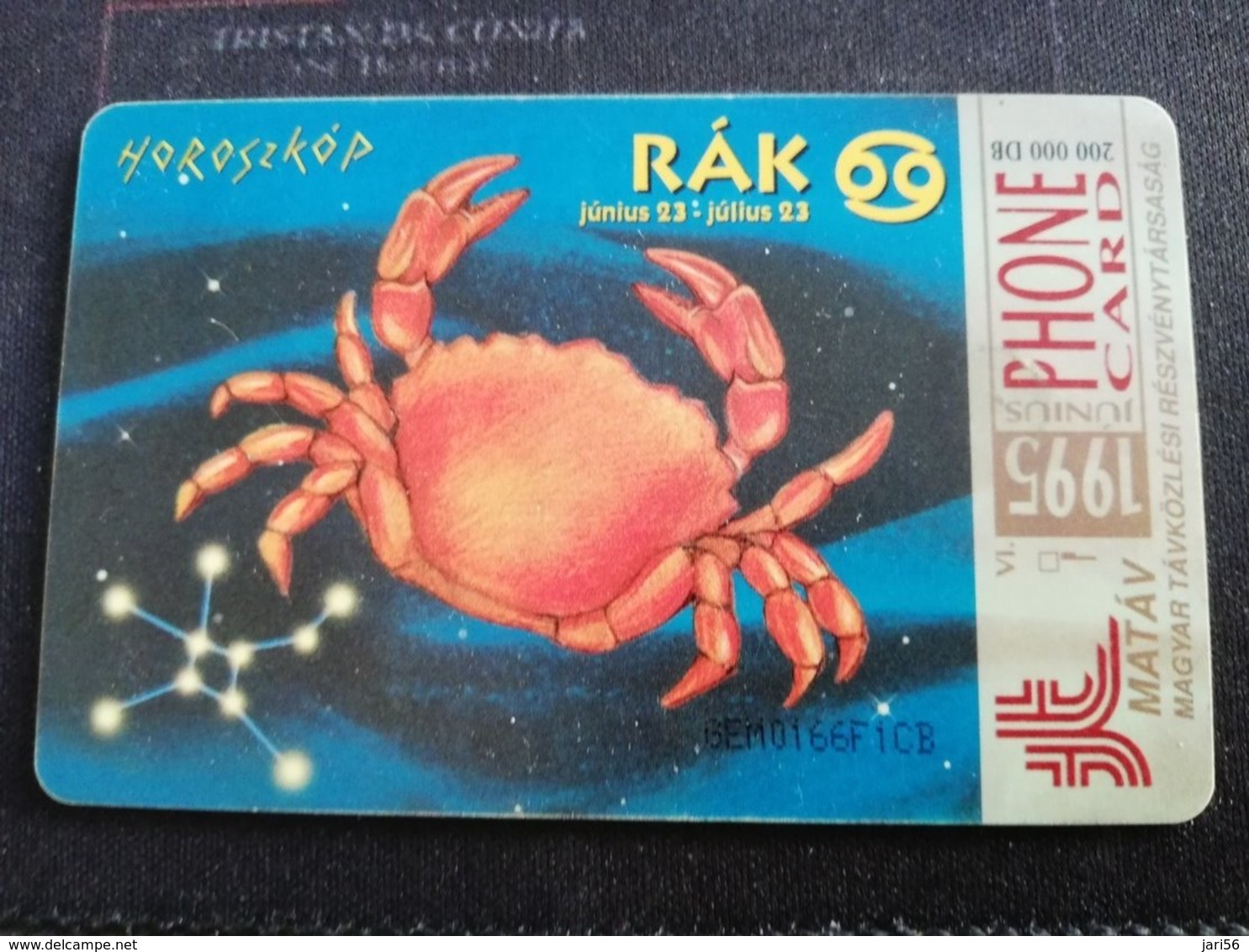 HONGARIA   COMPLETE SET CHIPCARDS HOROSCOPE ZODIAC 12 CARDS      **850** - Ungarn